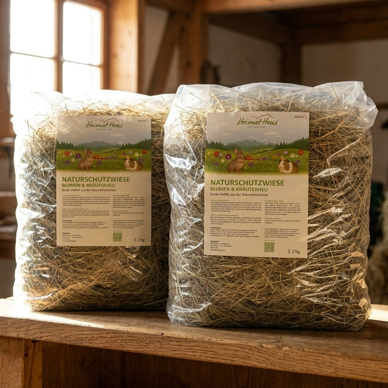 Naturschutzwiese - Blumen & Kräuterheu