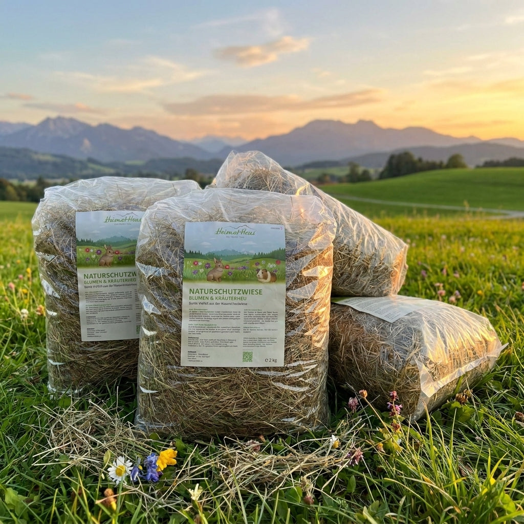Naturschutzwiese - Blumen & Kräuterheu