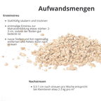 Kleintier-Einstreu-Pellets 6mm aus Miscanthus