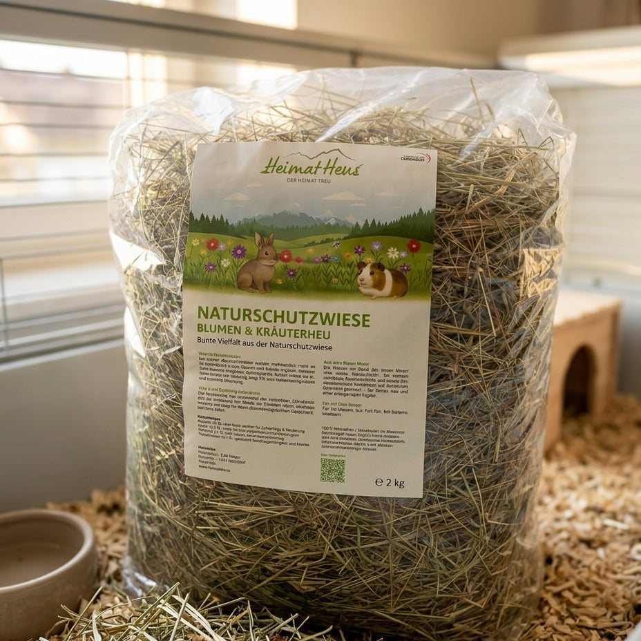 Naturschutzwiese - Blumen & Kräuterheu