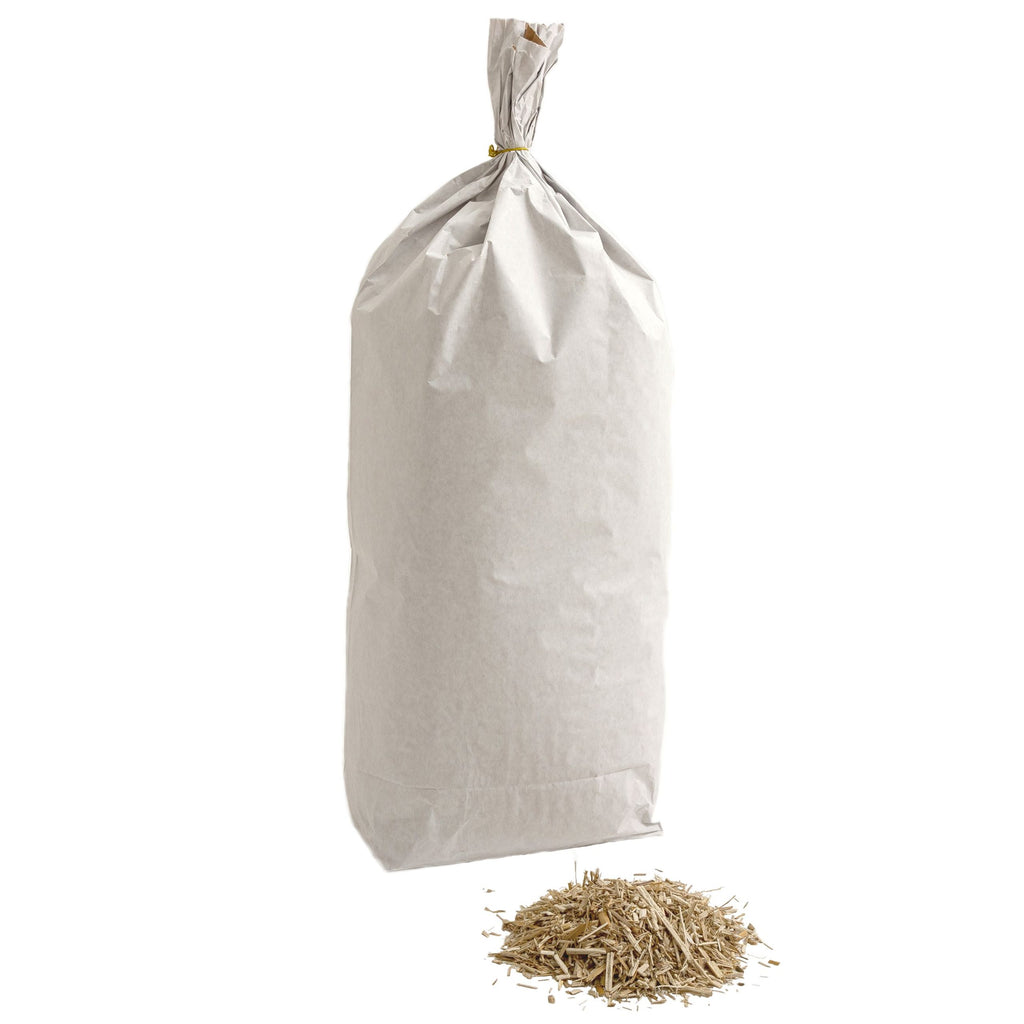 Kleintier-Einstreu aus Miscanthus-Häcksel