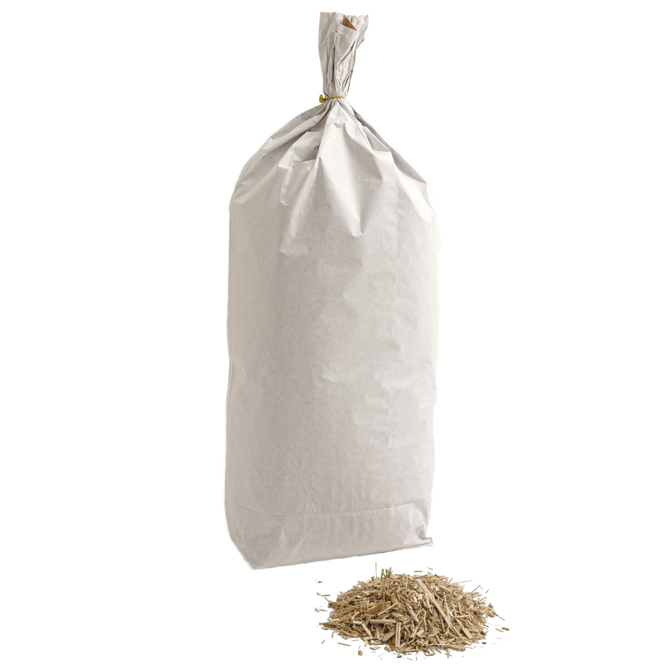 Kleintier-Einstreu aus Miscanthus-Häcksel