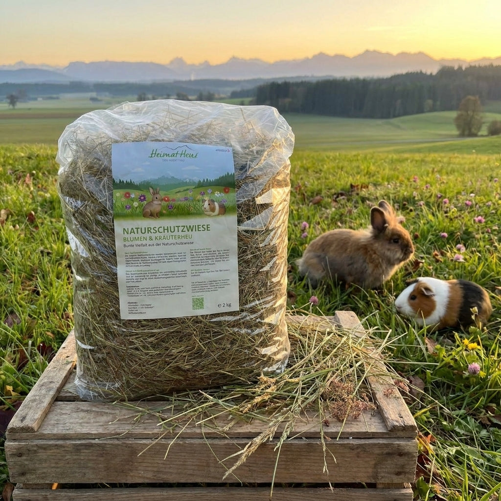 Naturschutzwiese - Blumen & Kräuterheu