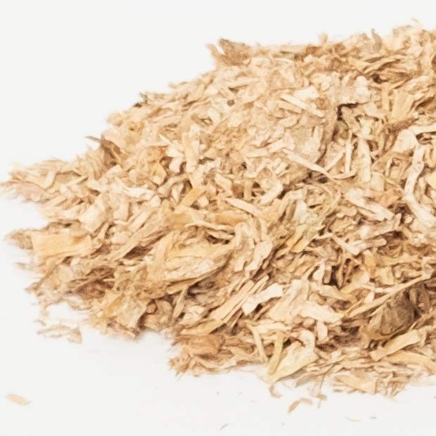 Kleintier-Einstreu-Snips aus Miscanthus