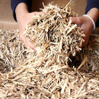 Kleintier-Einstreu aus Miscanthus-Häcksel