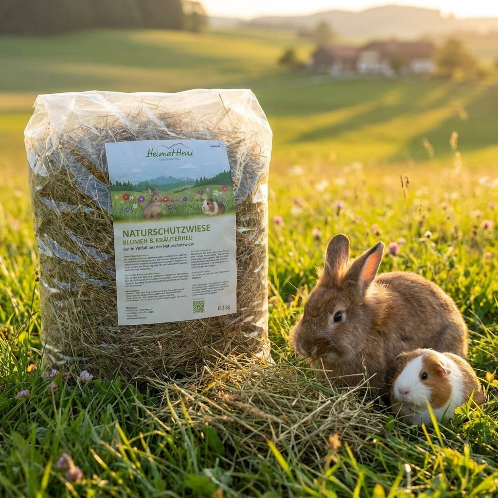 Naturschutzwiese - Blumen & Kräuterheu
