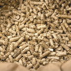 Kleintier-Einstreu-Pellets 6mm aus Miscanthus