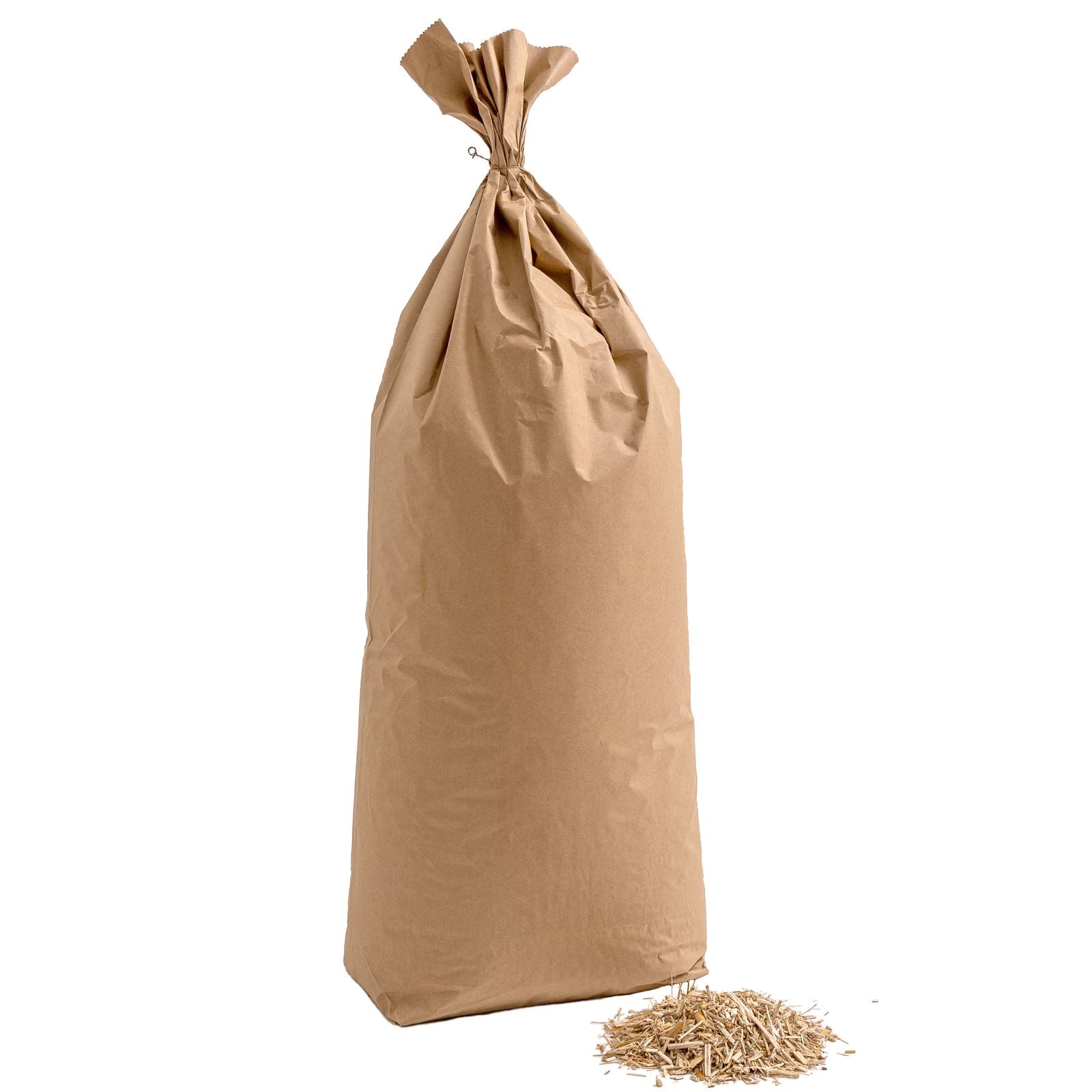 Kleintier-Einstreu aus Miscanthus-Häcksel